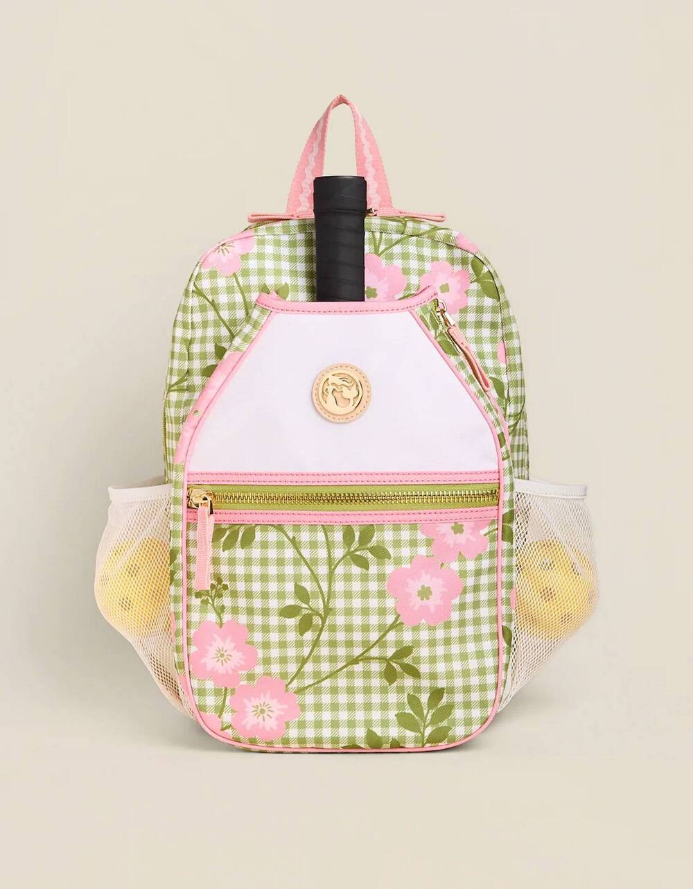 NEW SPARTINA 449 women's pickleball backpack in castillo gingham